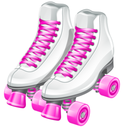 Roller skates PNG-37875